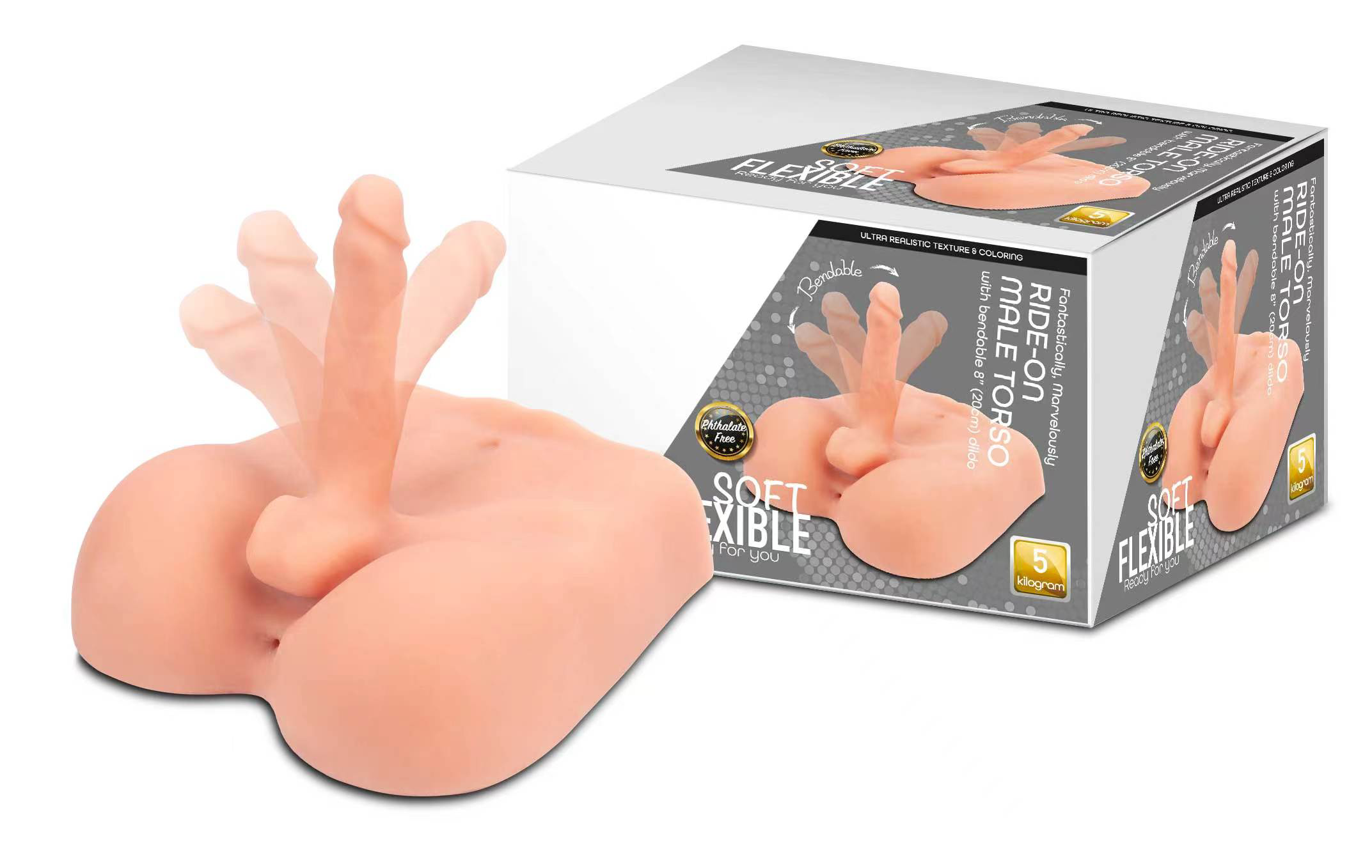 Kong king male butt with Dildo resim 1573