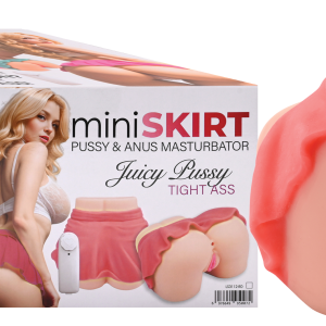 MINI SKIRT PUSSY ANUS MASTURBATOR resim 1670