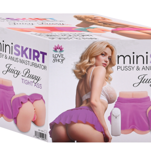 MINI SKIRT PUSSY ANUS MASTURBATOR resim2 1672 1