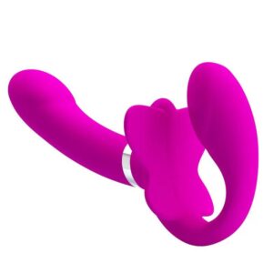 valerie giyilebilir klitoris uyarici strapless strap on in couple vibrator dildo